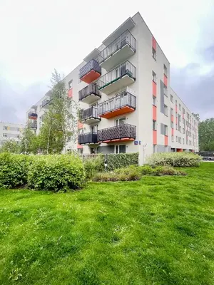Ogród w obiekcie P&O Apartments Rakowska