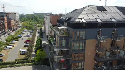 Okolica w pobliżu tego apartamentu