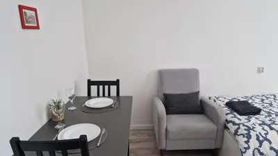 Część wypoczynkowa w obiekcie Zlota Sliska Pokoje Centrum