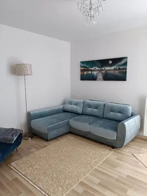 Część wypoczynkowa w obiekcie Apartament Paderewskiego 1