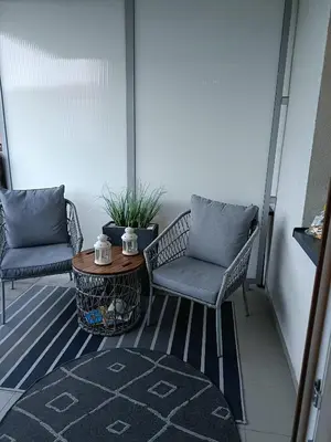 Część wypoczynkowa w obiekcie Apartament Paderewskiego 1