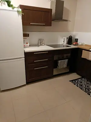 Kuchnia lub aneks kuchenny w obiekcie Apartament Paderewskiego 1