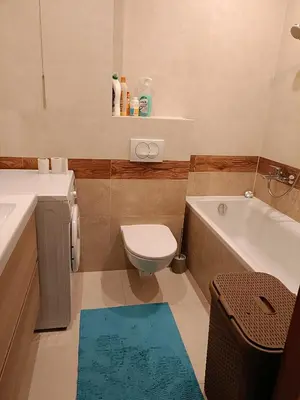 Łazienka w obiekcie Apartament Paderewskiego 1
