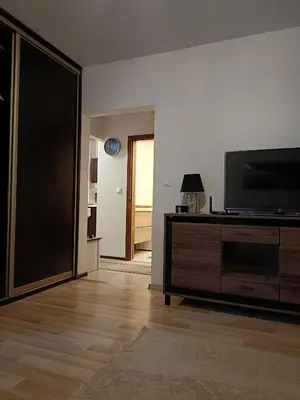 Telewizja i/lub zestaw kina domowego w obiekcie Apartament Paderewskiego 1
