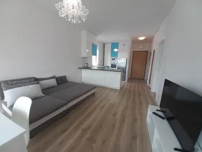 Plan piętra w obiekcie Mieszkanie Warszawa 5