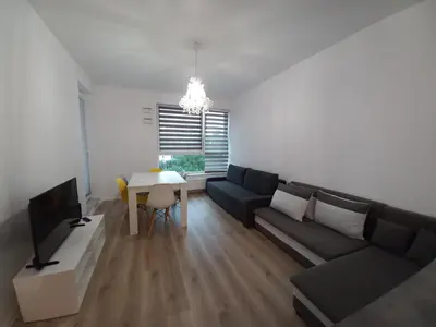 Plan piętra w obiekcie Mieszkanie Warszawa 5