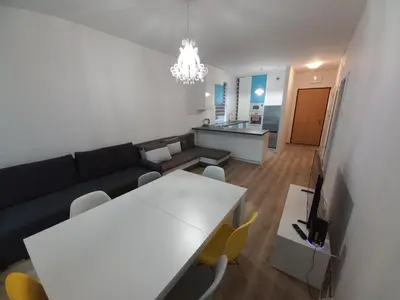 Plan piętra w obiekcie Mieszkanie Warszawa 5