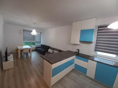 Plan piętra w obiekcie Mieszkanie Warszawa 5