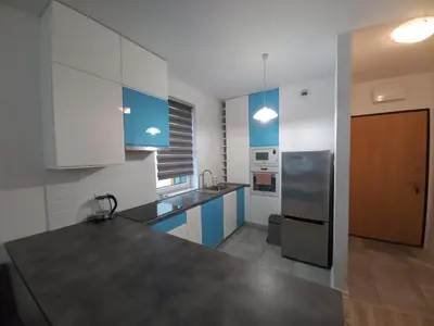 Plan piętra w obiekcie Mieszkanie Warszawa 5