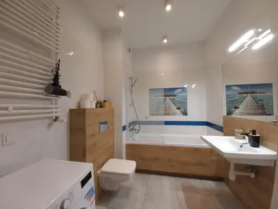 Plan piętra w obiekcie Mieszkanie Warszawa 5