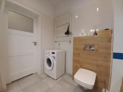 Plan piętra w obiekcie Mieszkanie Warszawa 5
