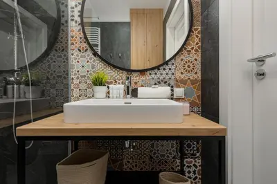 Łazienka w obiekcie Modern Apartment Stalowa 2 bedrooms & Parking by Noclegi Renters