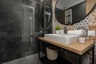 Łazienka w obiekcie Modern Apartment Stalowa 2 bedrooms & Parking by Noclegi Renters