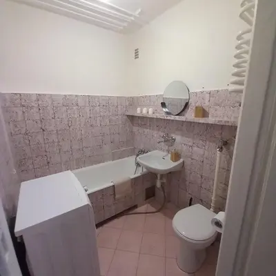 Łazienka w obiekcie Regem Pokoje Złota