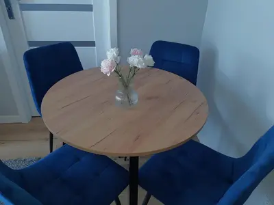 Część wypoczynkowa w obiekcie Apartament Wawa