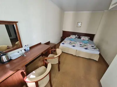 Łóżko lub łóżka w pokoju w obiekcie 10Q - Z6 Apartment 306