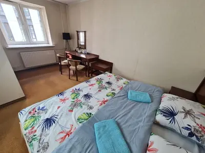 Łóżko lub łóżka w pokoju w obiekcie 10Q - Z6 Apartment 306