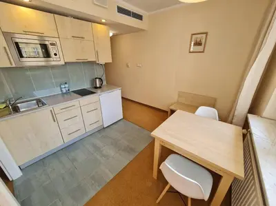 Kuchnia lub aneks kuchenny w obiekcie 10Q - Z6 Apartment 205