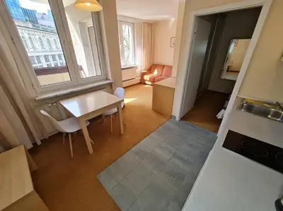 Część wypoczynkowa w obiekcie 10Q - Z6 Apartment 205