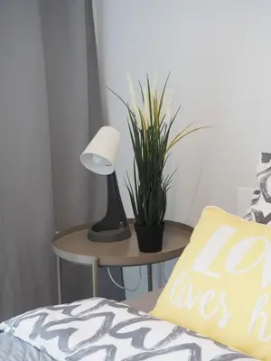Łóżko lub łóżka w pokoju w obiekcie Westapart A66