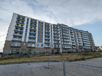 Budynek, w którym mieści się apartament