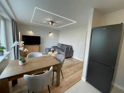 Plan piętra w obiekcie Emilii Plater 55 - Modern Full Apartment