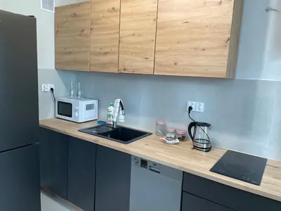 Plan piętra w obiekcie Emilii Plater 55 - Modern Full Apartment