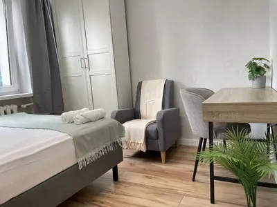 Plan piętra w obiekcie Emilii Plater 55 - Modern Full Apartment