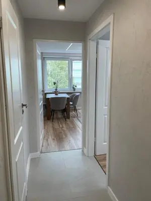 Plan piętra w obiekcie Emilii Plater 55 - Modern Full Apartment