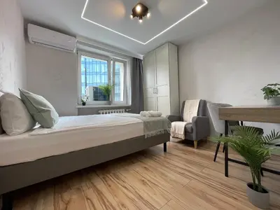 Plan piętra w obiekcie Emilii Plater 55 - Modern Full Apartment