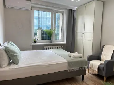 Plan piętra w obiekcie Emilii Plater 55 - Modern Full Apartment