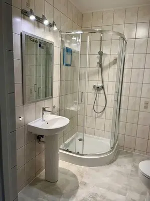 Łazienka w obiekcie Apartment Kabacki Dukt