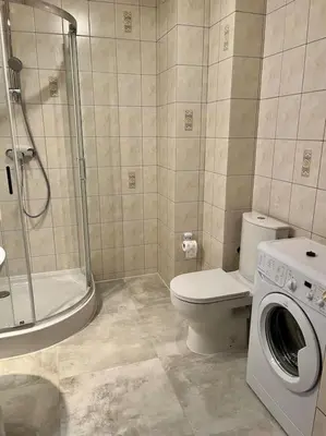 Łazienka w obiekcie Apartment Kabacki Dukt