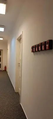Plan piętra w obiekcie Prywatny pokój w sercu Warszawy Pokój 6