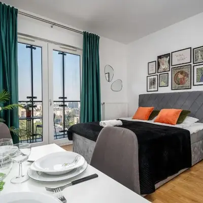 Kasprzaka 31 Free parking By Perfect Apart