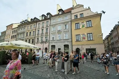 Goście zatrzymujący się w obiekcie Chic Apartment-Old Town-Ś9