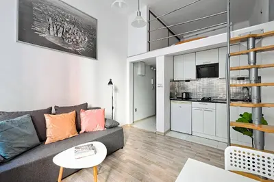 Kuchnia lub aneks kuchenny w obiekcie Chic Apartment-Old Town-Ś9