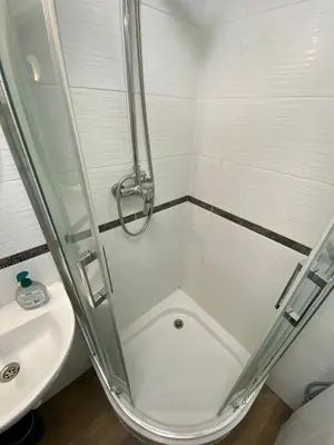 Łazienka w obiekcie Apartament Niepodległości