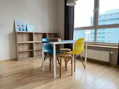 Plan piętra w obiekcie Apartament Warszawa Kabaty