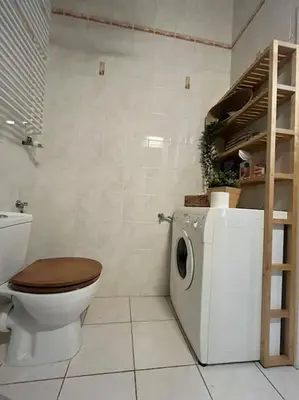 Łazienka w obiekcie Apartament Warszawa Kabaty