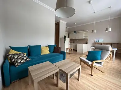 Kuchnia lub aneks kuchenny w obiekcie Apartament Warszawa Kabaty