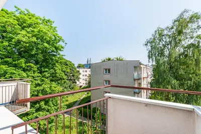 Balkon lub taras w obiekcie Wierzynka 3 by Homeprime