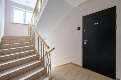Plan piętra w obiekcie Woronicza 42 Standard Apartment by BookingHost