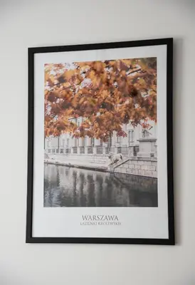 Plan piętra w obiekcie Wola Skwer Sunny Apartment by BookingHost