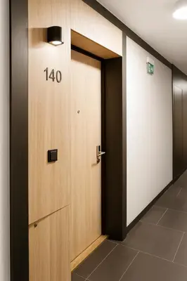 Plan piętra w obiekcie West Modern City Apartments