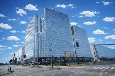 Budynek, w którym mieści się apartament