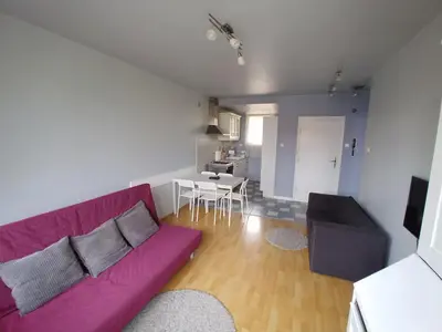 Część wypoczynkowa w obiekcie Apartament Saski