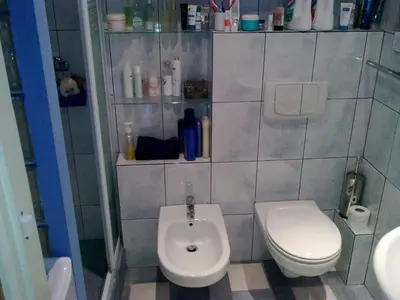 Łazienka w obiekcie Apartament Saski
