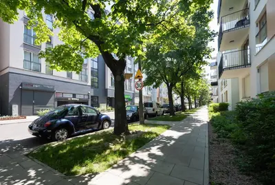 Okolica w pobliżu tego apartamentu