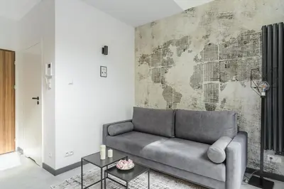 Część wypoczynkowa w obiekcie City Break P&O Apartments Olbrachta - Wola